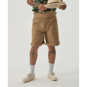 British Army Gurkha Bermuda Shorts - Khaki Non Stock Sz 8 34 🇺🇸shipp